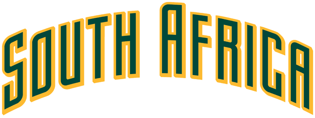 South Africa 2006-Pres Wordmark Logo iron on transfers for T-shirts